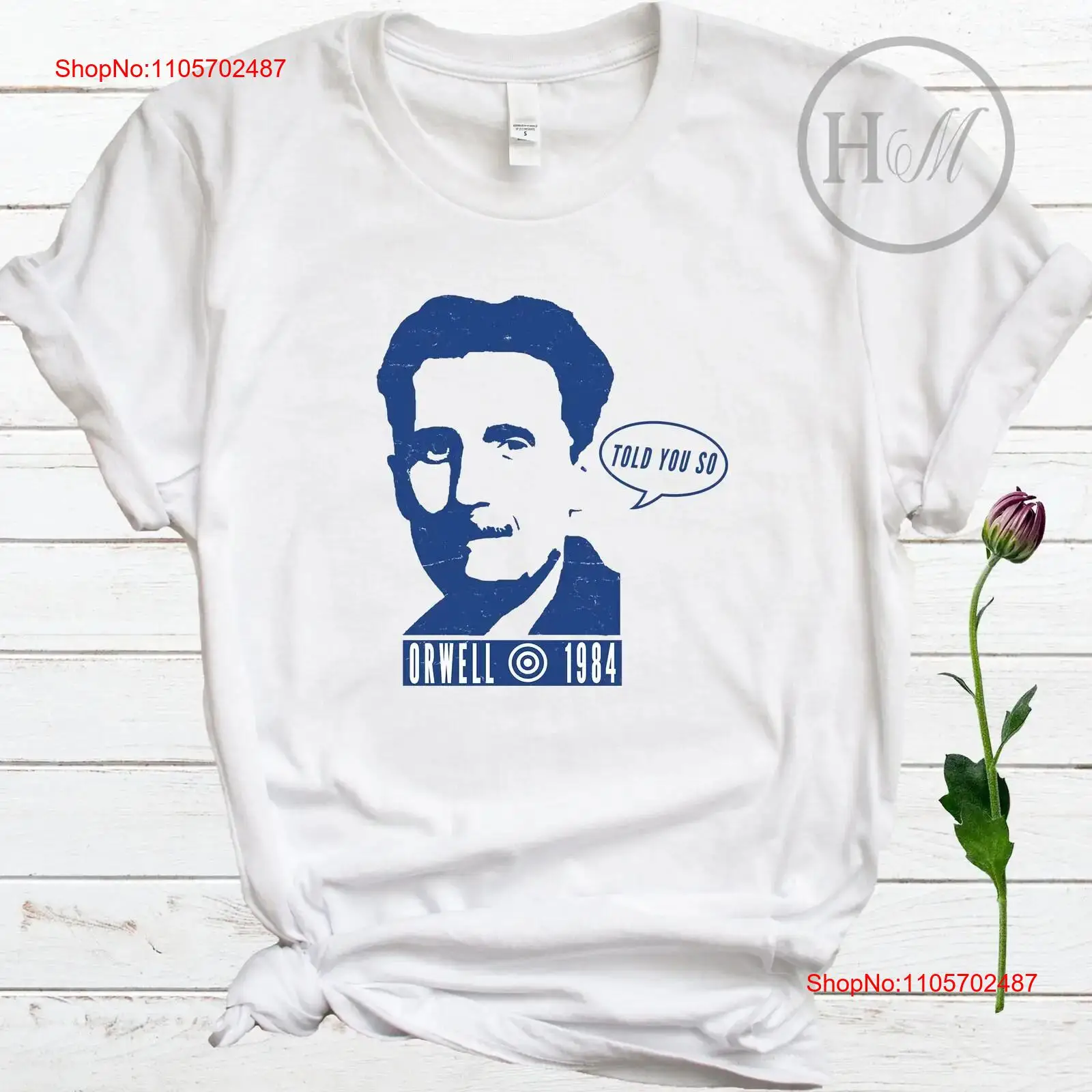 Vintage Fashion Books - 1984 George Orwell Told You So