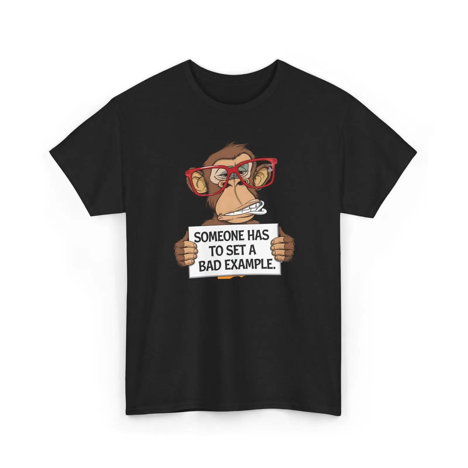 Examples Of Vintage Fashion - The Bad Example T Shirt Bold