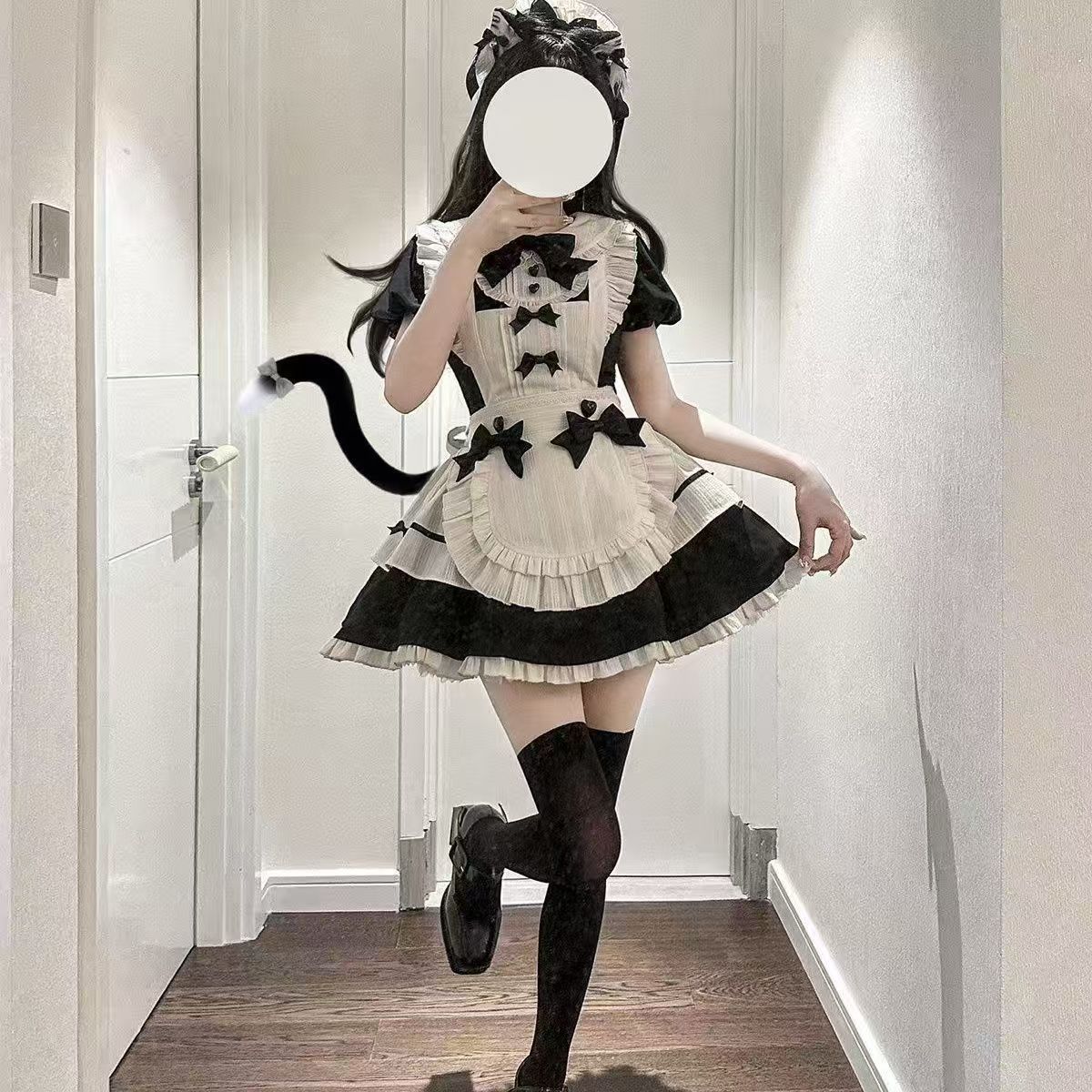 Vintage Fashion Japan - Autumn Japanese Cute Lolita Maid Style