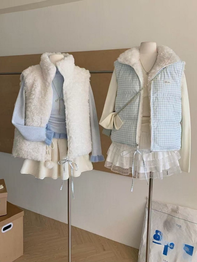 Vintage Fashion In Japan - Y2k Kawaii Japanese Zipper Jackets 2000s