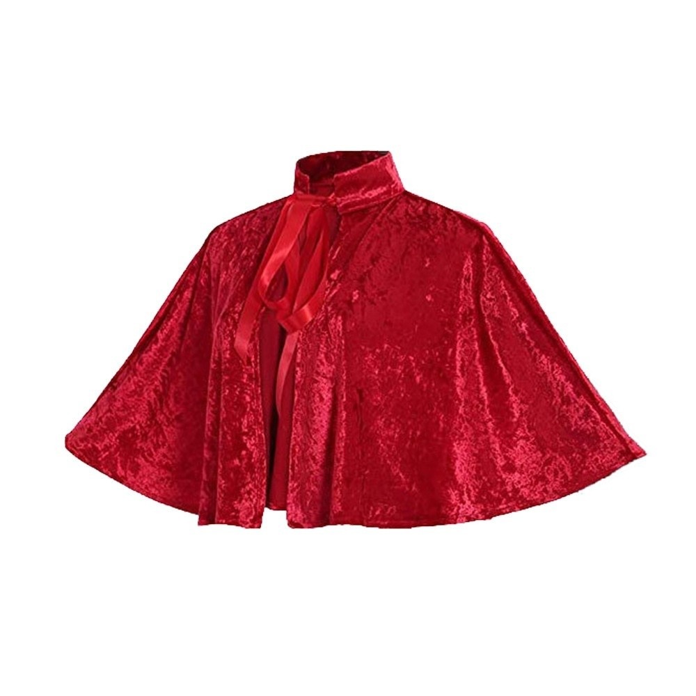 Vintage Victorian Fashion - New Vintage Cosplay Velvet Cape Victorian