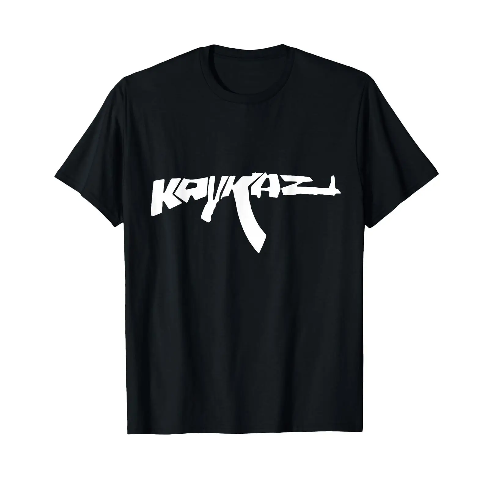 Vintage Fashion Drawings - KAVKAZ Caucasian Text Drawing T Shirt