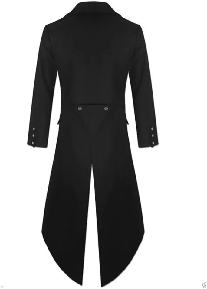 Mens Steampunk Gothic Jacket V - огляд і ціна Vintage Victorian Fashion