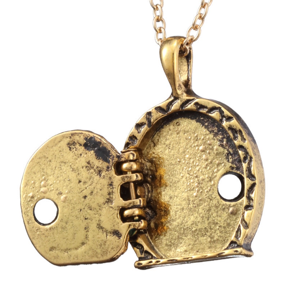 Movie Charm Green Door Locket  - огляд і ціна Vintage Fashion Houses