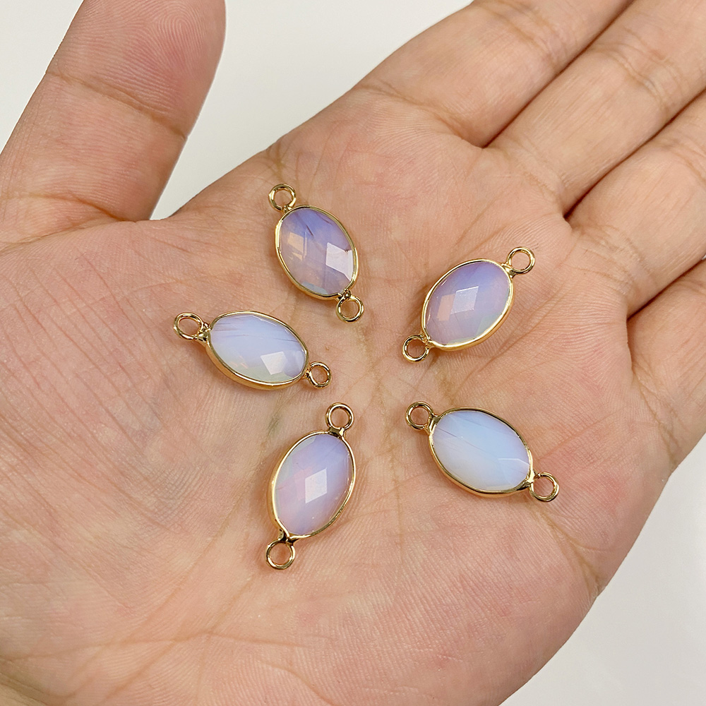 3Pcs Faceted Natural Stone Pen - огляд і ціна Vintage Fashion Jewelry Necklaces