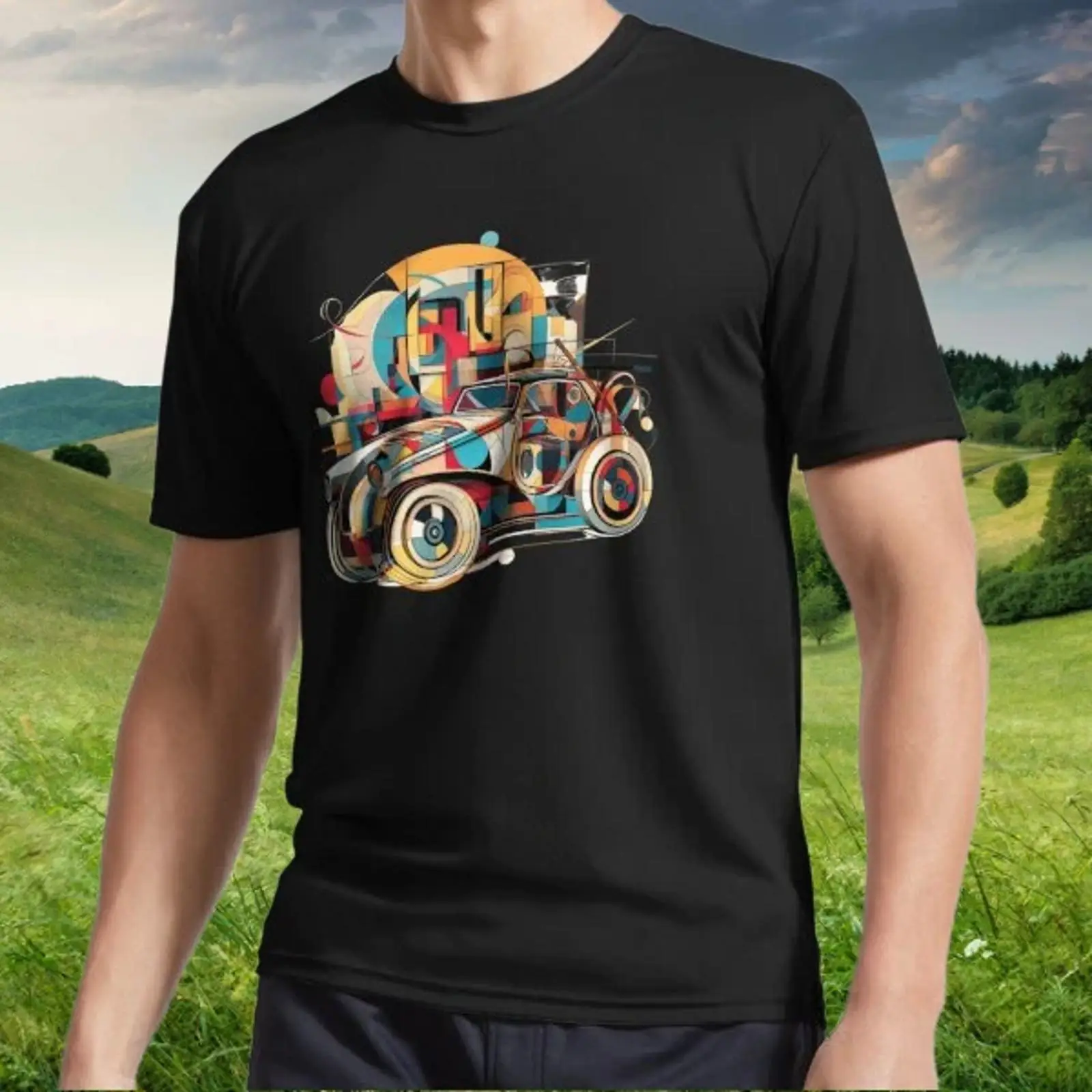 New Abstract Vintage Car colla - огляд і ціна Vintage Fashion Collage