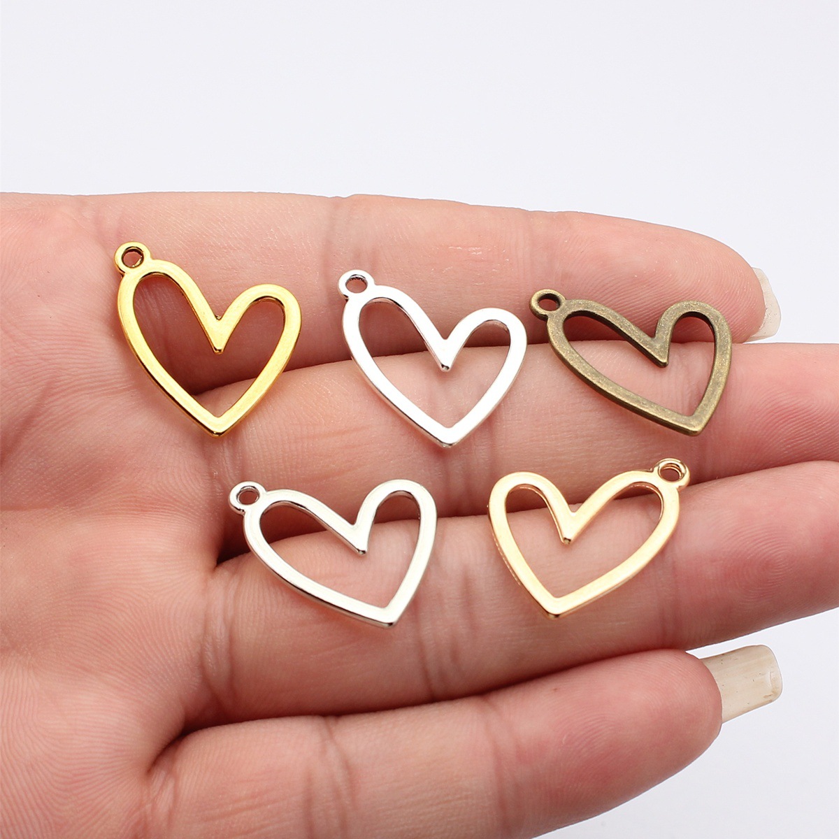 WYSIWYG 20pcs 22x20mm 5 Colors - огляд і ціна Vintage Fashion Online