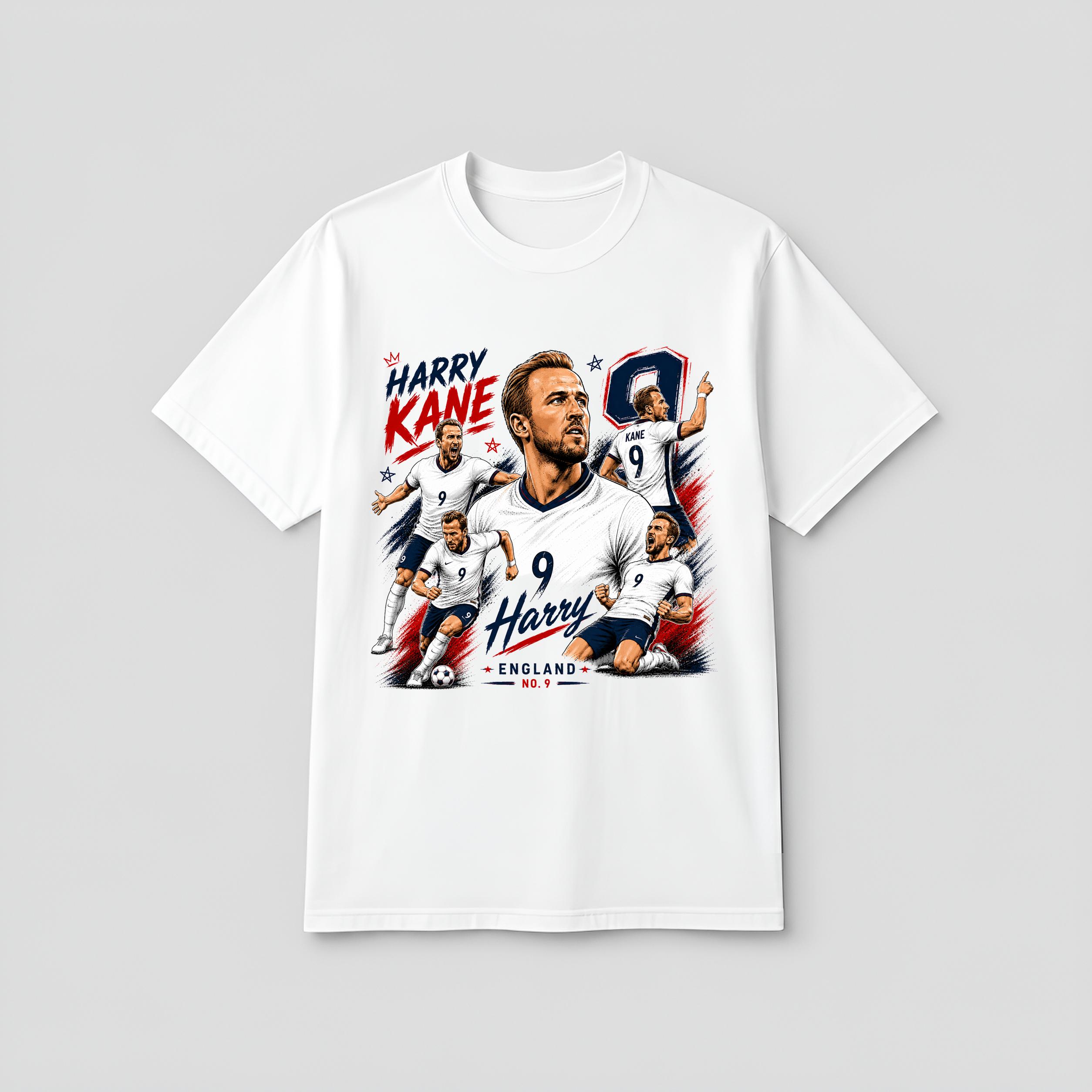 Harry Kane England No.9 Vintag - огляд і ціна Vintage Fashion Collage
