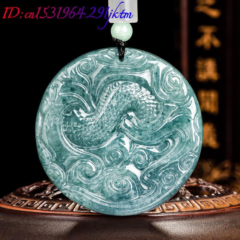 Burmese Jadeite Dragon Pendant - огляд і ціна Vintage Fashion Jewelry Necklaces