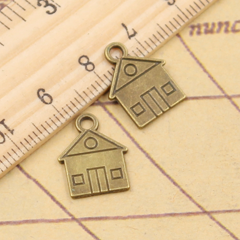 20pcs Charms Cabin House Build - огляд і ціна Vintage Fashion Houses
