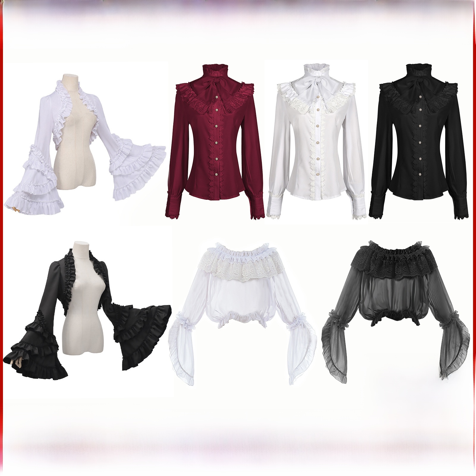 Victorian Era Women's Gothic S - огляд і ціна Vintage Victorian Fashion