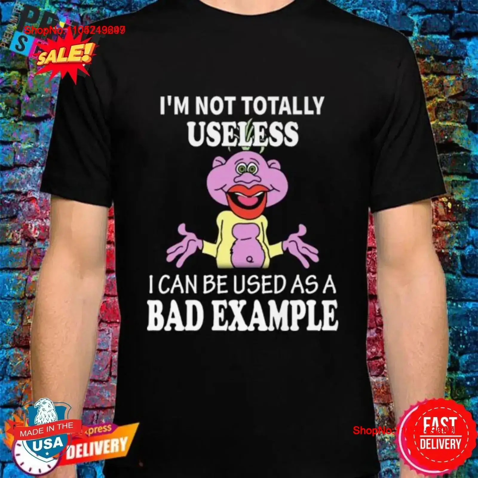 Peanut Jeff Dunham I m not tot - огляд і ціна Examples Of Vintage Fashion