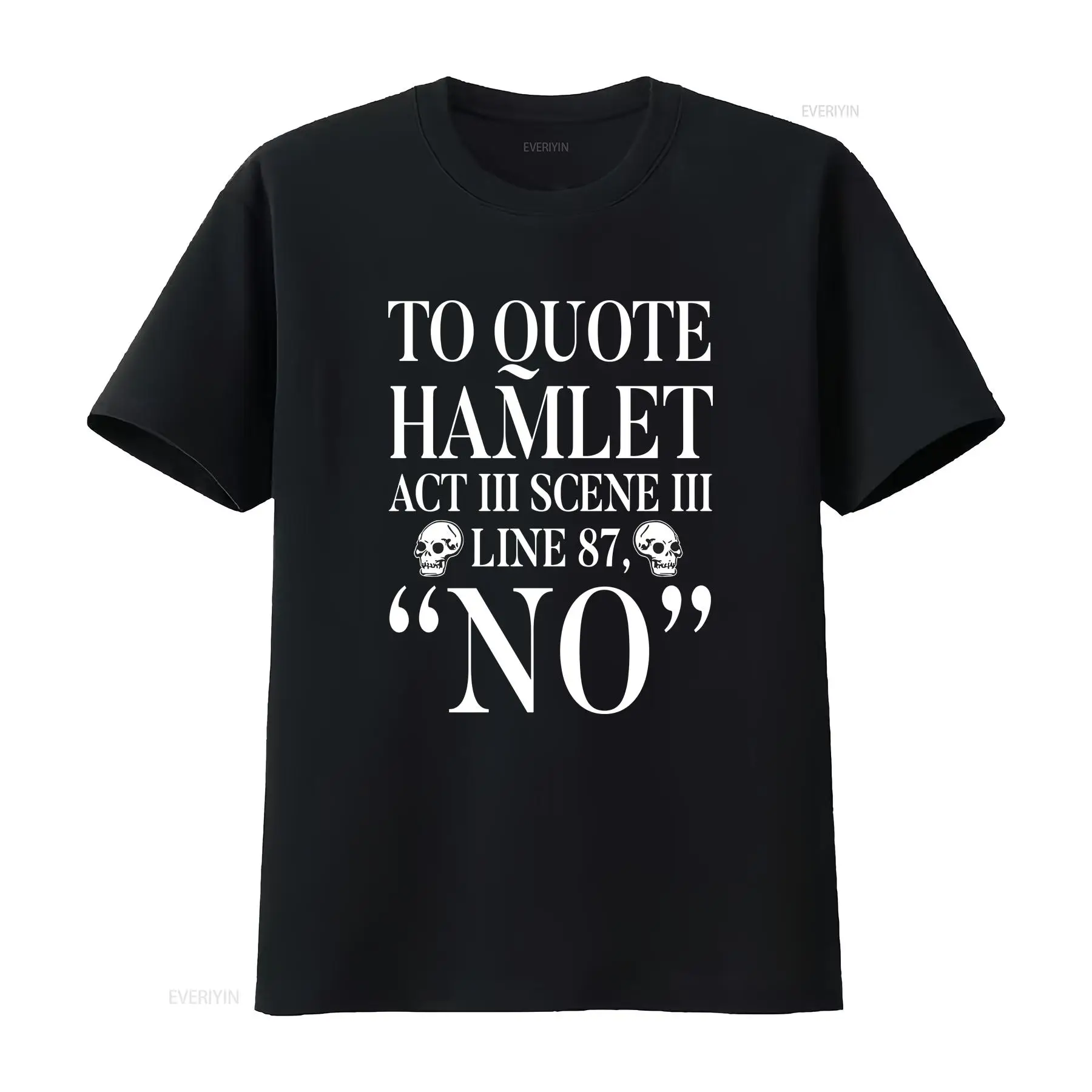 To Quote Hamlet T Shirt Shakes - огляд і ціна Vintage Fashion Books