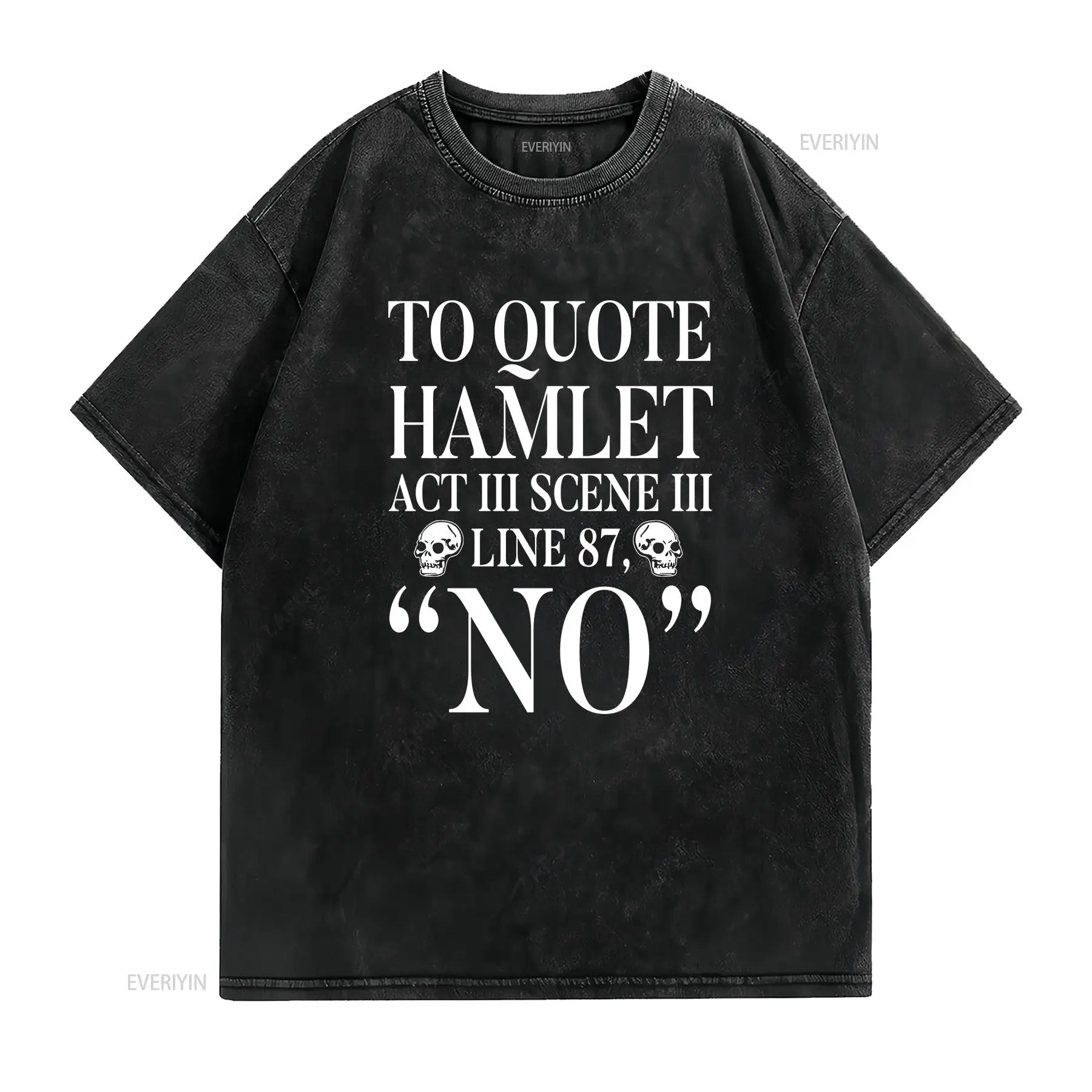 To Quote Hamlet T Shirt Shakes - огляд і ціна Vintage Fashion Books