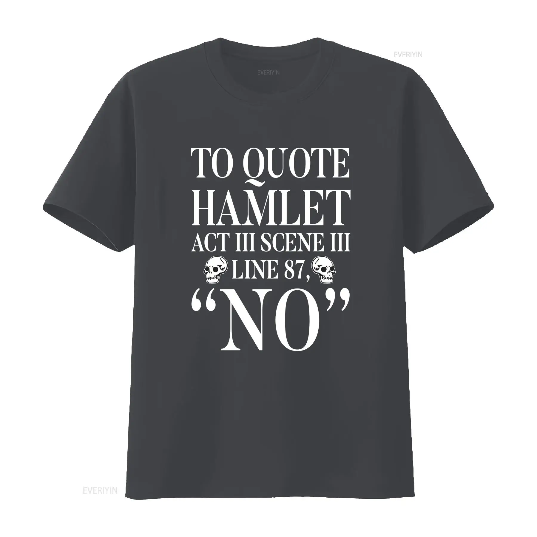 To Quote Hamlet T Shirt Shakes - огляд і ціна Vintage Fashion Books
