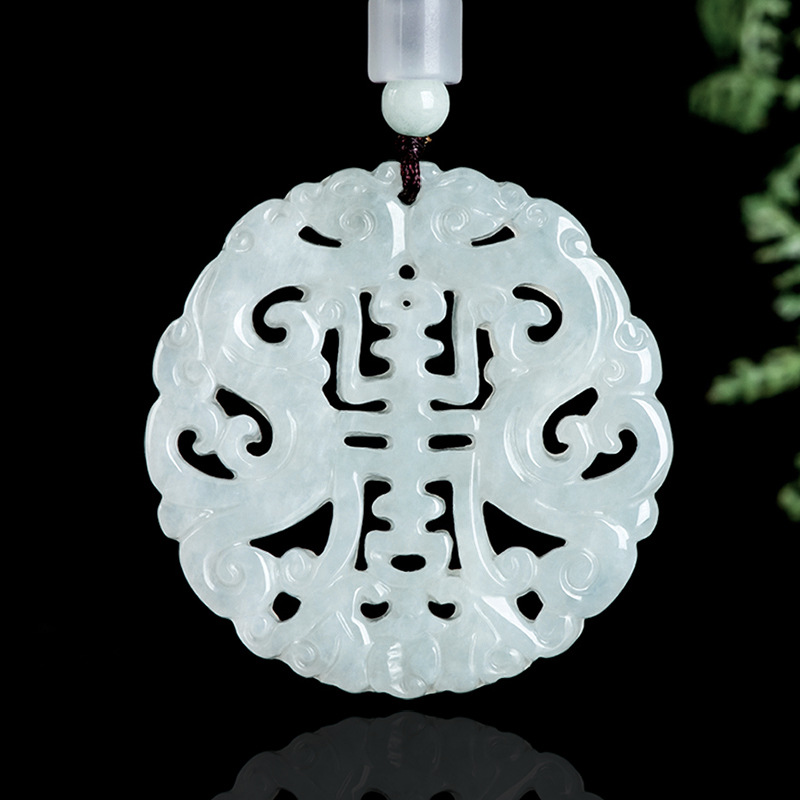 Burmese Jadeite Dragon Pendant - огляд і ціна Vintage Fashion Jewelry Necklaces
