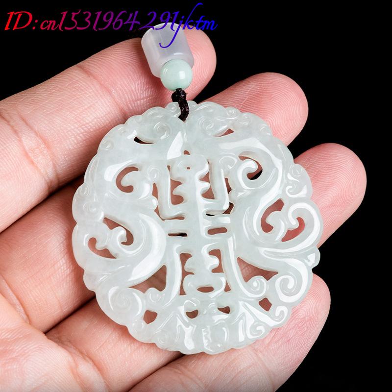 Burmese Jadeite Dragon Pendant - огляд і ціна Vintage Fashion Jewelry Necklaces