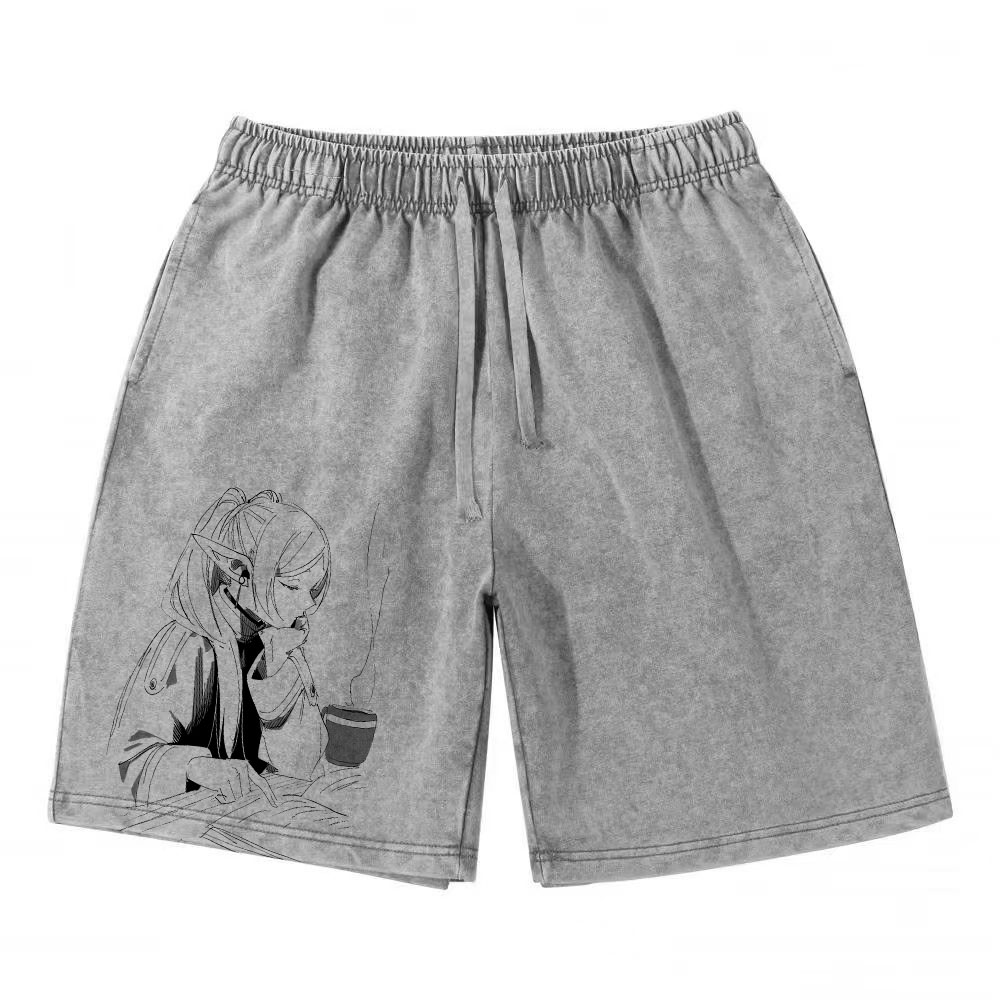 Anime Frieren Shorts Vintage W - огляд і ціна Vintage Fashion In Japan