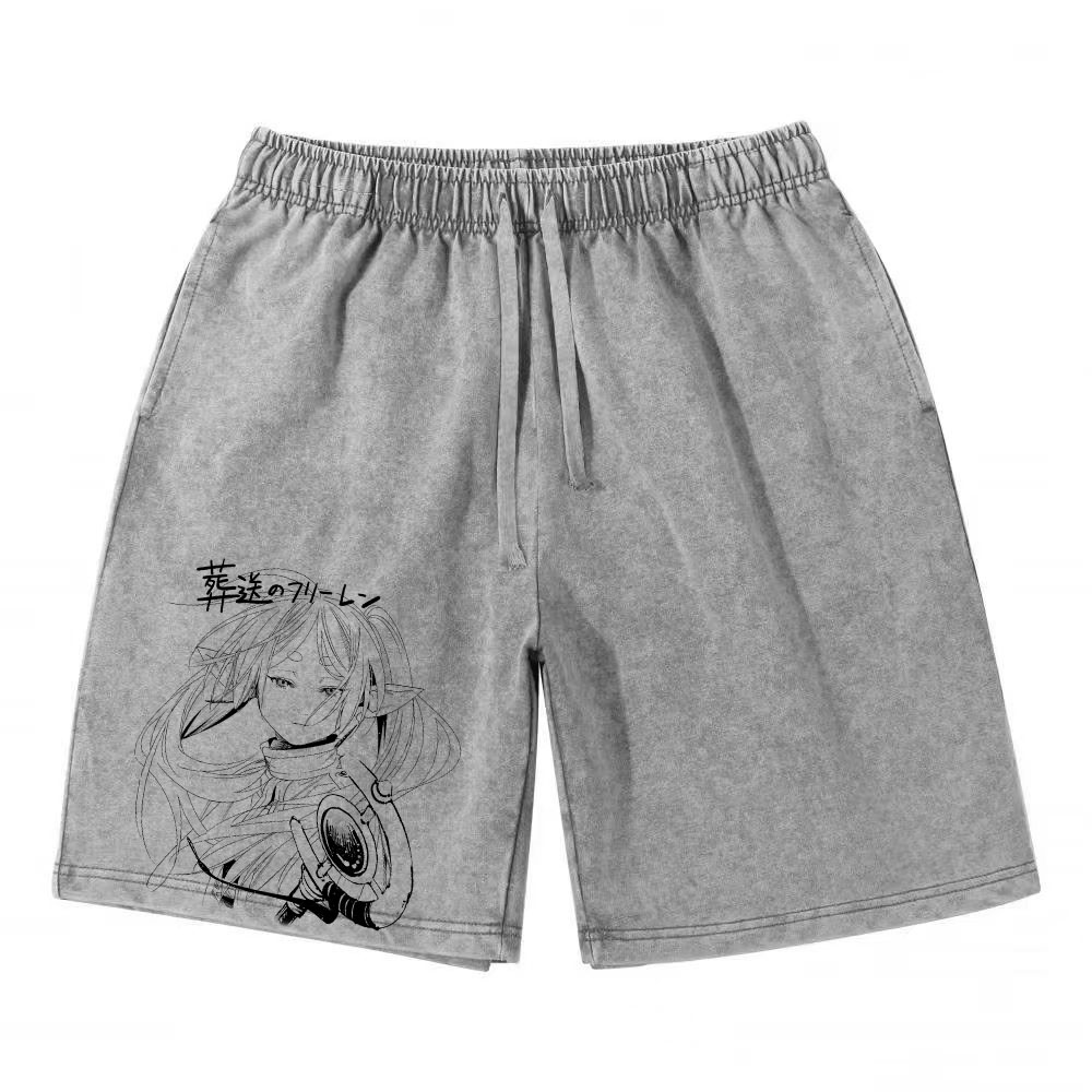 Anime Frieren Shorts Vintage W - огляд і ціна Vintage Fashion In Japan