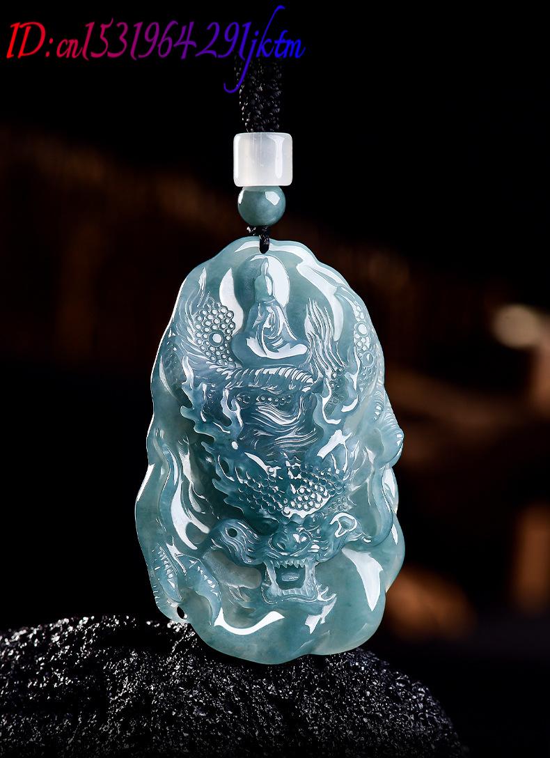 Natural Burmese Jadeite Dragon - огляд і ціна Vintage Fashion Jewelry Necklaces