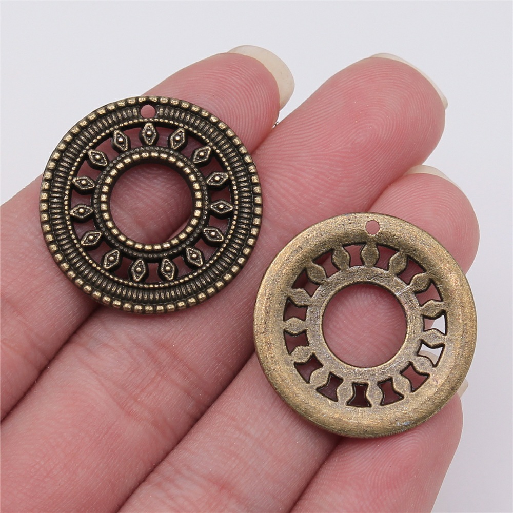 10pcs 26x26mm(1.02x1.02inch) 2 - огляд і ціна Vintage Fashion Online