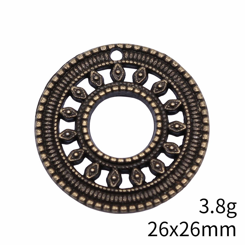10pcs 26x26mm(1.02x1.02inch) 2 - огляд і ціна Vintage Fashion Online