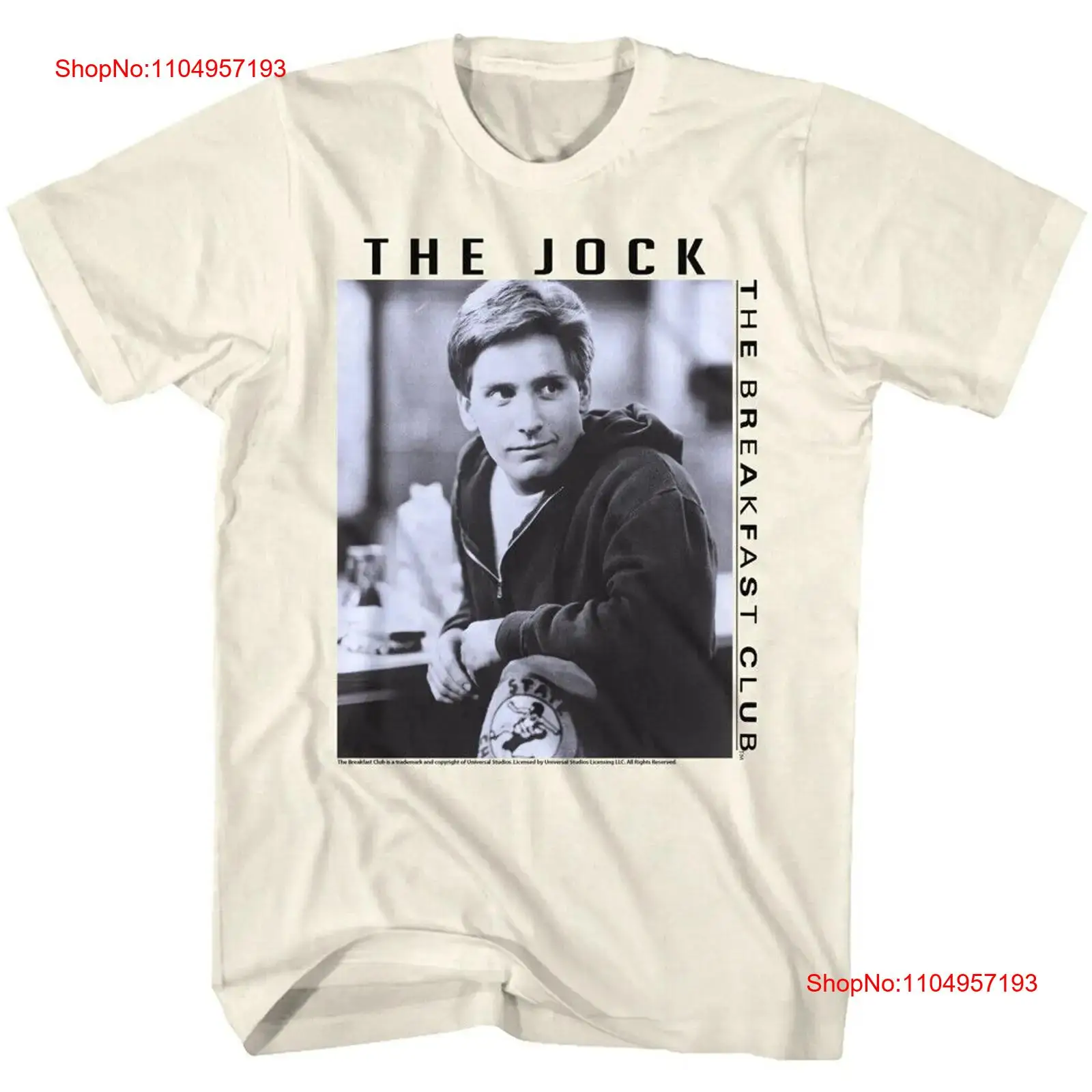 The Breakfast Club Movie Jock  - огляд і ціна Vintage Fashion Photos