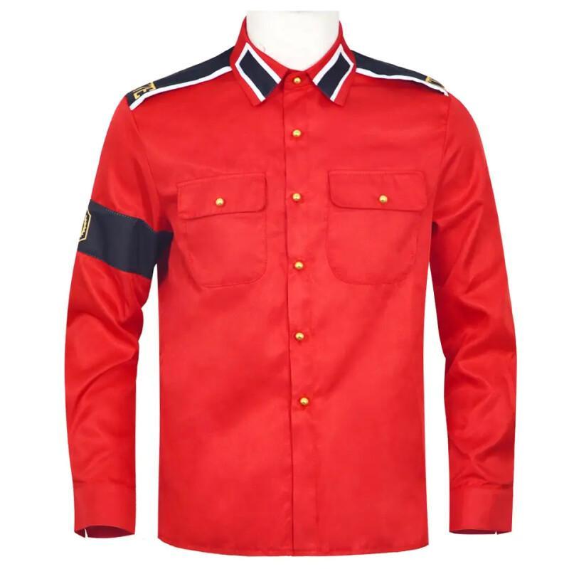 Michael Jackson Anti-War Milit - огляд і ціна Vintage Victorian Fashion