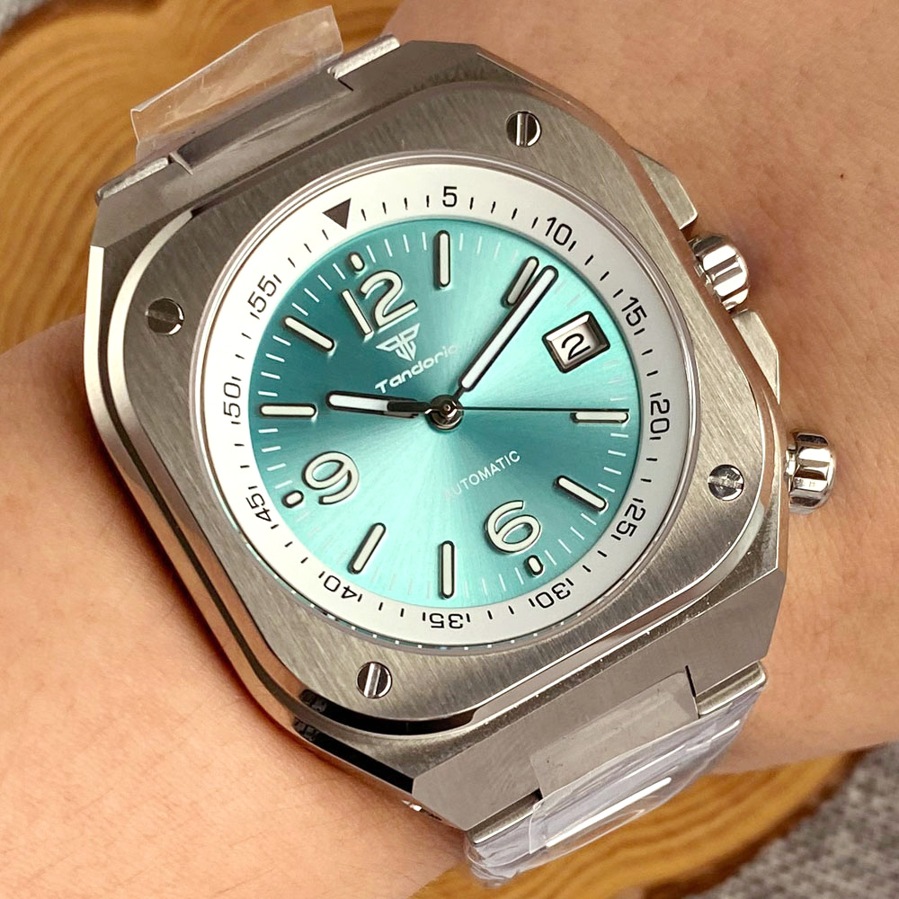 Tandorio Classic 42mm Square S - огляд і ціна Vintage Fashion In Japan