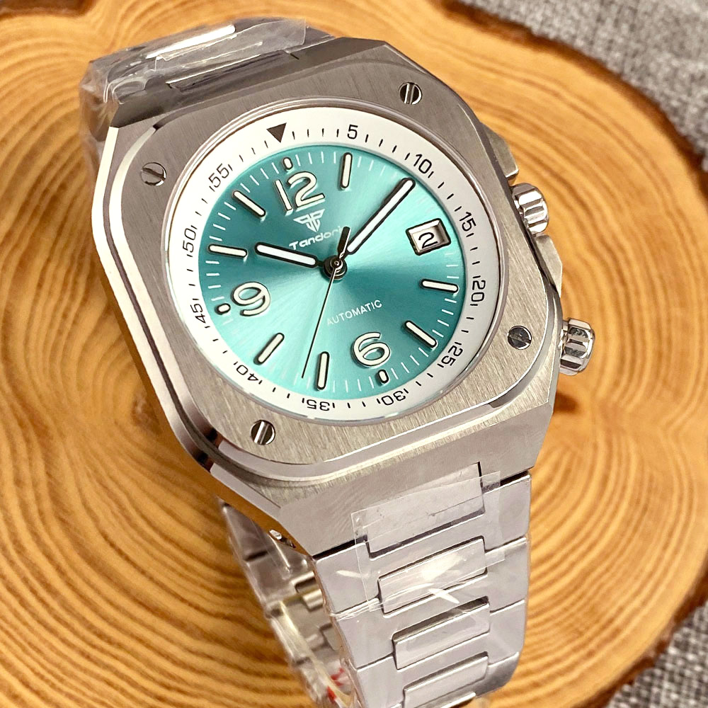 Tandorio Classic 42mm Square S - огляд і ціна Vintage Fashion In Japan