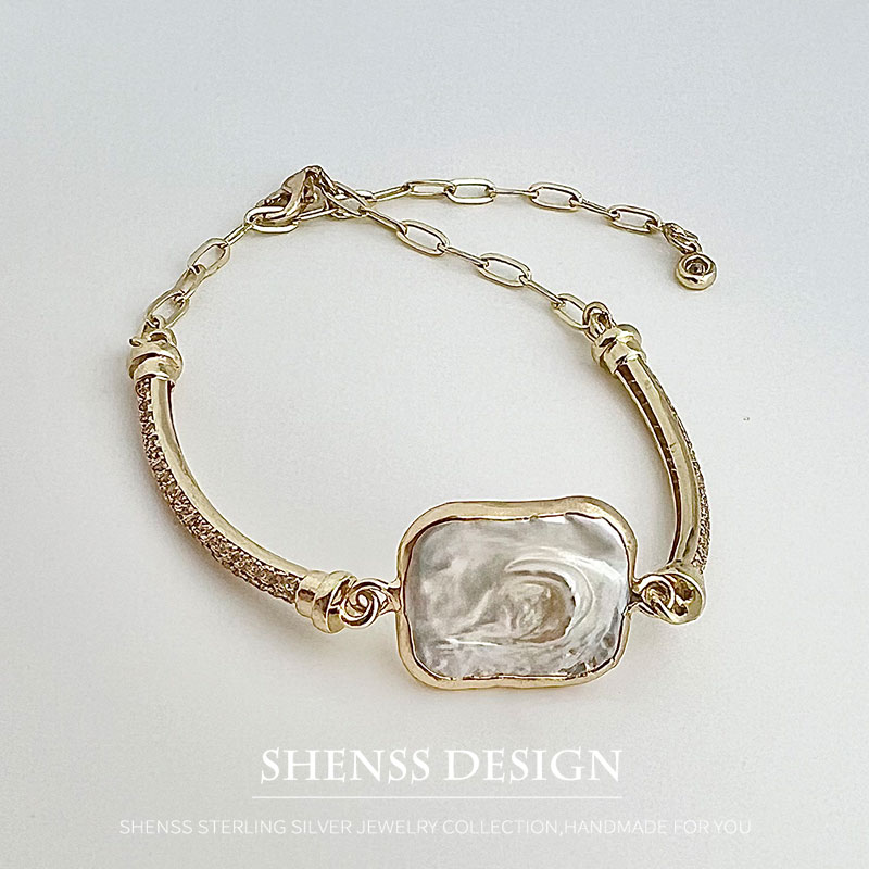 Imitation pearl bracelet coppe - огляд і ціна Vintage Fashion Photos