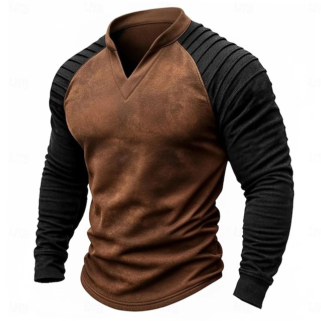 Vintage Distressed Henley Ragl - огляд і ціна Vintage Victorian Fashion