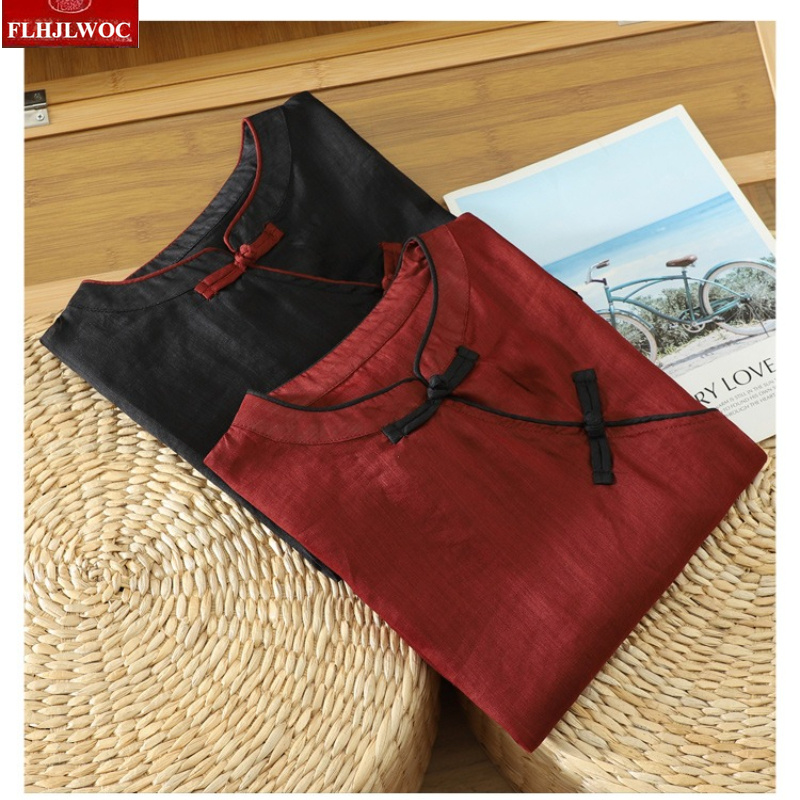 Cotton Linen Tops Blouses Fash - огляд і ціна Vintage Fashion In Japan