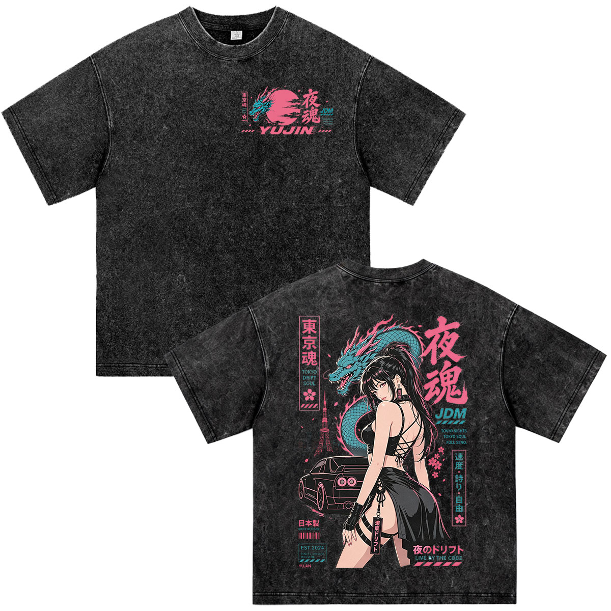 Anime Initial D Drift Tokyo Dr - огляд і ціна Vintage Fashion Tokyo