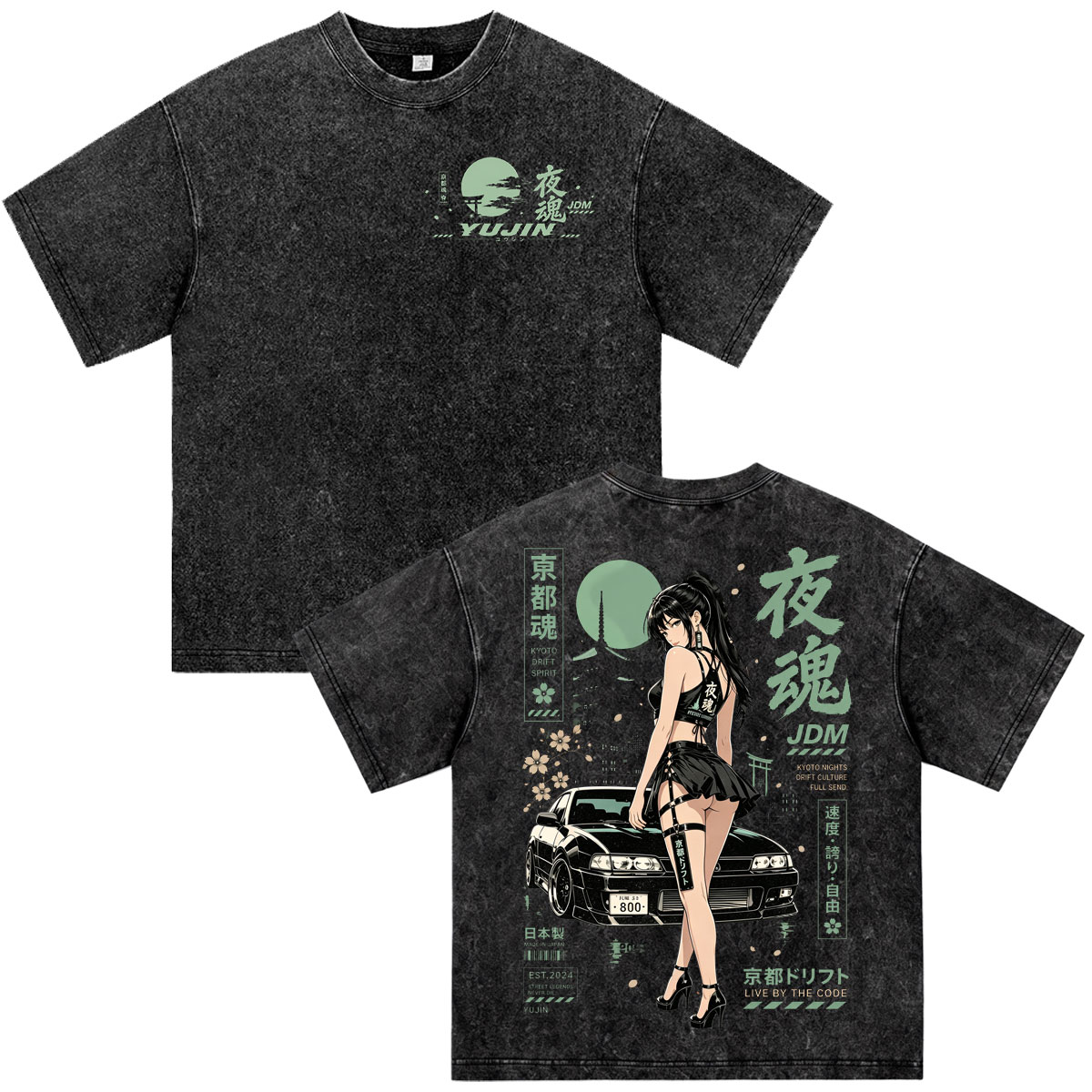 Anime Initial D Drift Tokyo Dr - огляд і ціна Vintage Fashion Tokyo
