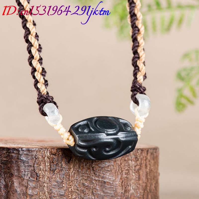 Hetian Jade Carve Bead Pendant - огляд і ціна Vintage Fashion Jewelry Necklaces
