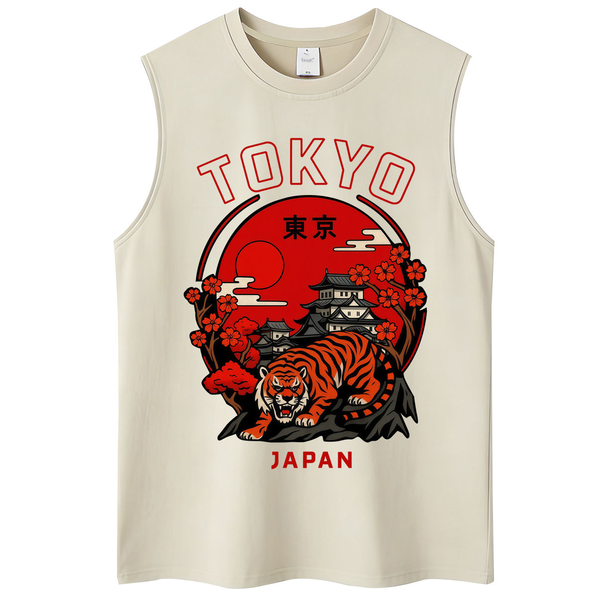 Japanese Style Tokyo Tiger Sak - огляд і ціна Vintage Fashion Tokyo