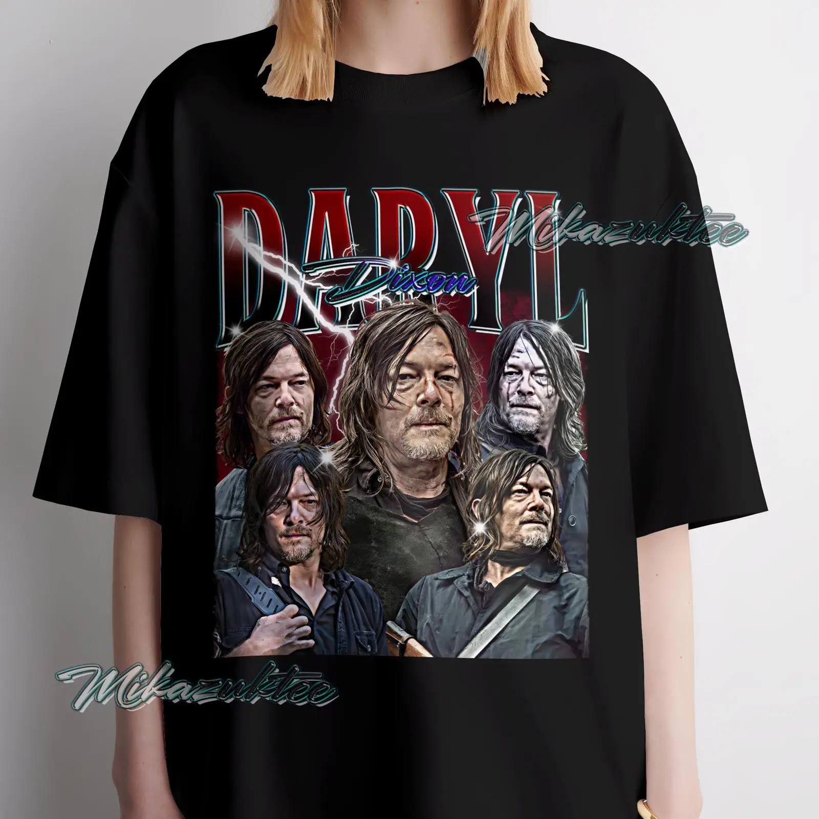 Daryl Dixon The Walking Dead V - огляд і ціна Vintage Fashion Collage