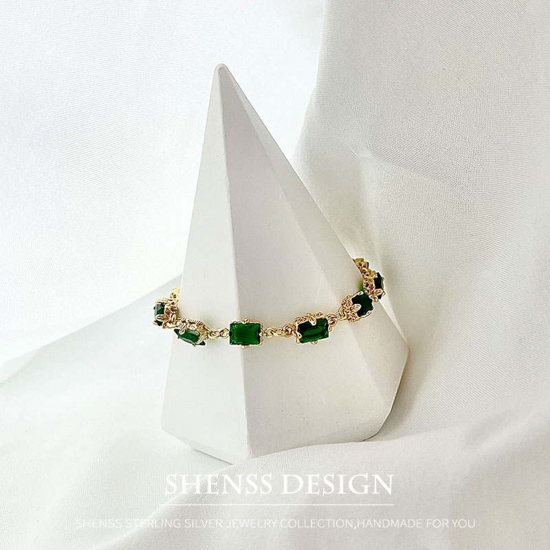 Copper Plated 14k Zircon Brace - огляд і ціна Vintage Fashion Photos