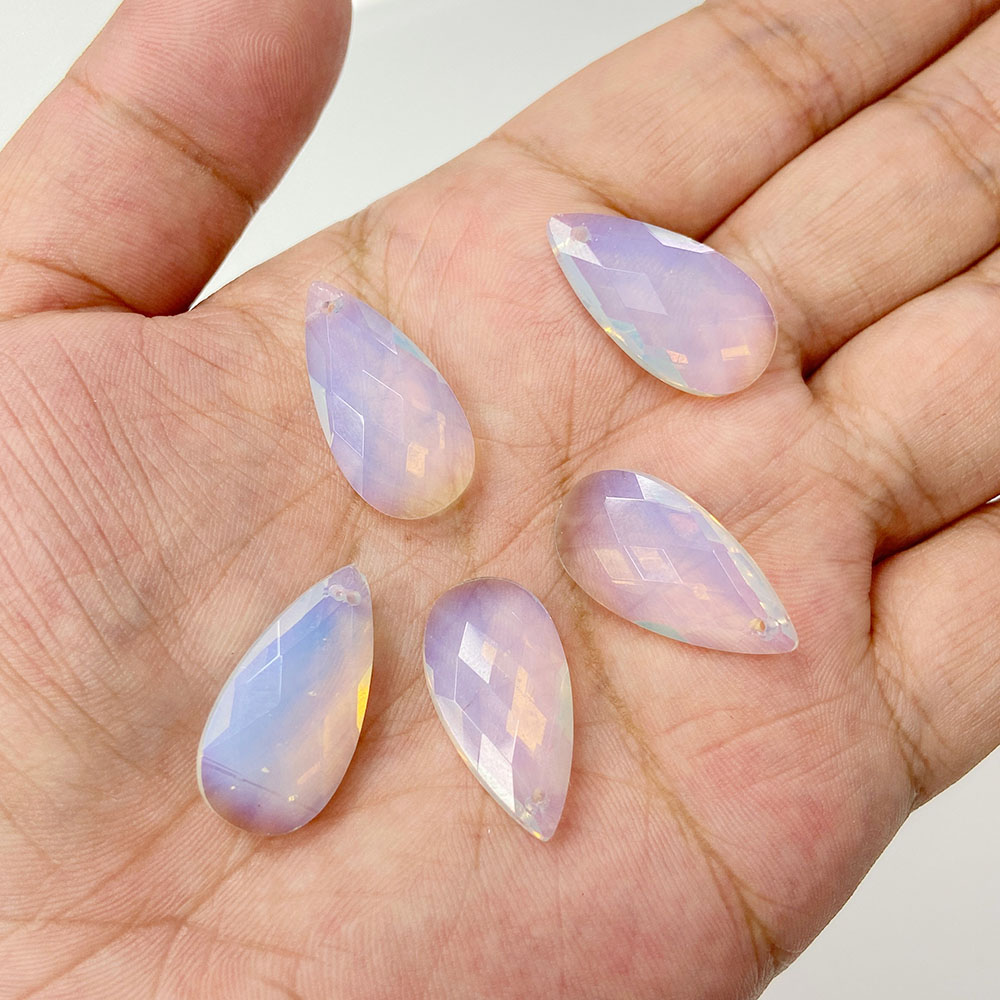 2pcs 13*25mm Long Water Drop S - огляд і ціна Vintage Fashion Jewelry Necklaces
