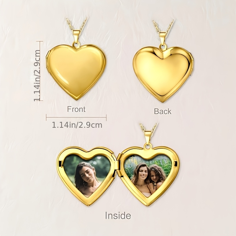 Custom Photo Heart Vintage Loc - огляд і ціна Vintage Fashion Photos