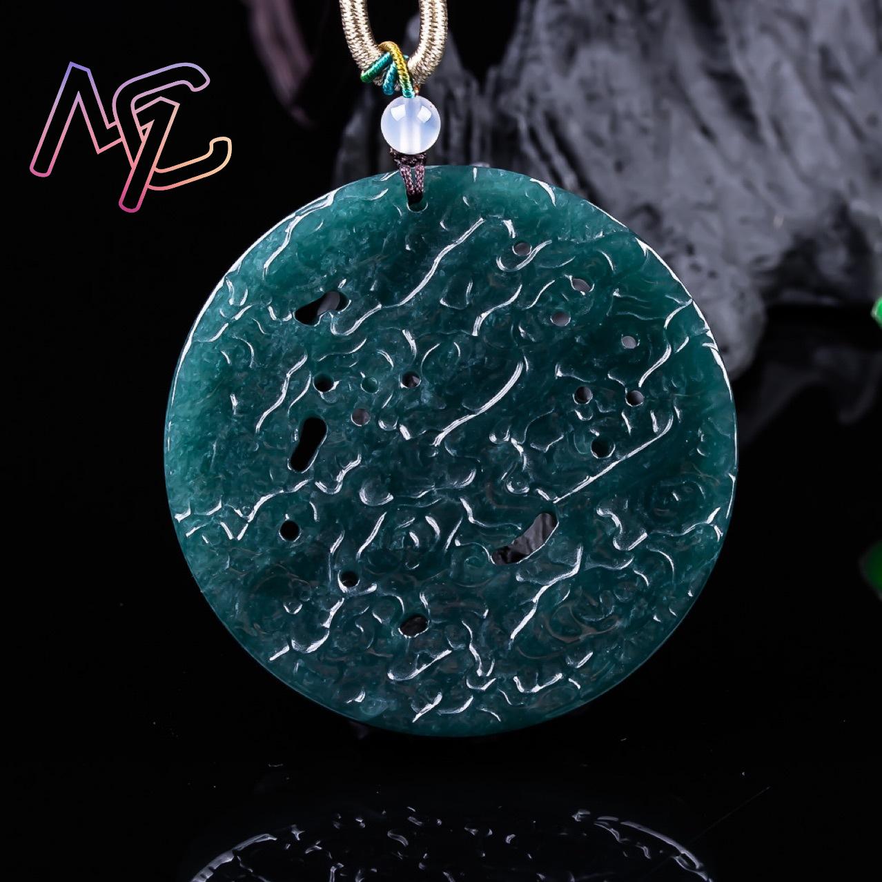 Myanmar Jadeite Dragon Pendant - огляд і ціна Vintage Fashion Jewelry Necklaces