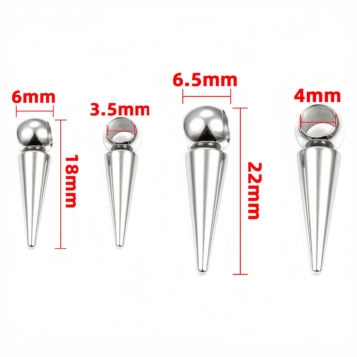 10pcs Retro Cone Charms Pendan - огляд і ціна Vintage Fashion Jewelry Necklaces