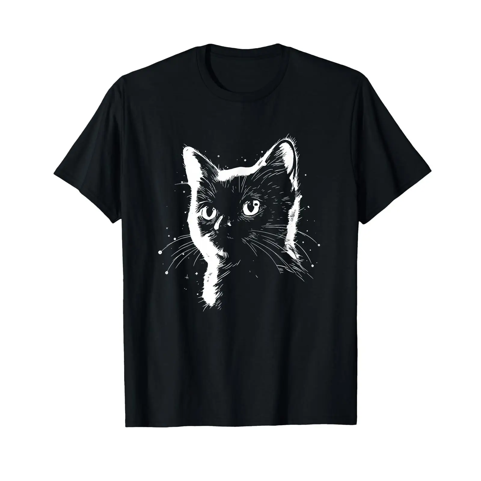 Cat Drawing Domestic T Shirt B - огляд і ціна Vintage Fashion Drawings
