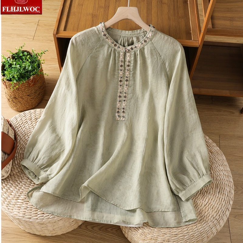 Beaded Tops Blouses New Fashio - огляд і ціна Vintage Fashion In Japan