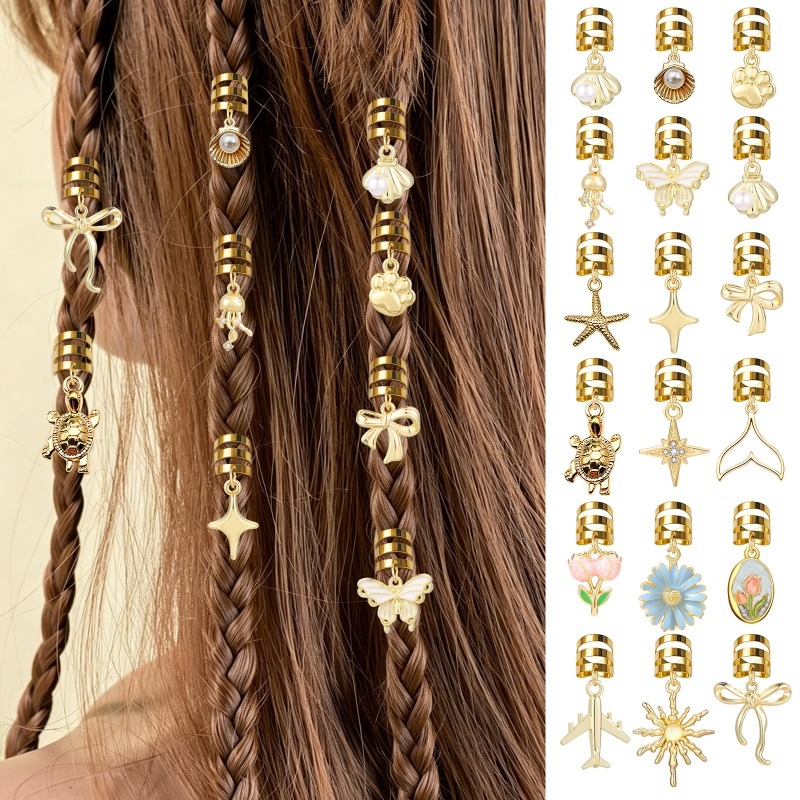 Stars Shell Pearl Shaped Alloy - огляд і ціна Vintage Fashion Guild