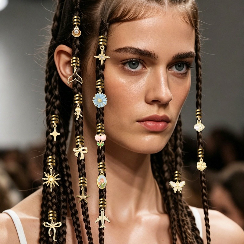 Stars Shell Pearl Shaped Alloy - огляд і ціна Vintage Fashion Guild
