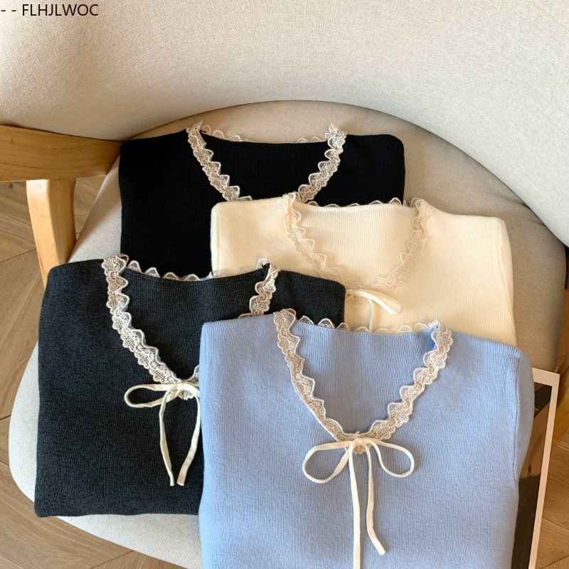 Bow Tie Tops Jumpers Pullovers - огляд і ціна Vintage Fashion In Japan