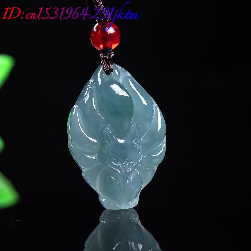 Natural Burmese Jadeite Fox Pe - огляд і ціна Vintage Fashion Jewelry Necklaces