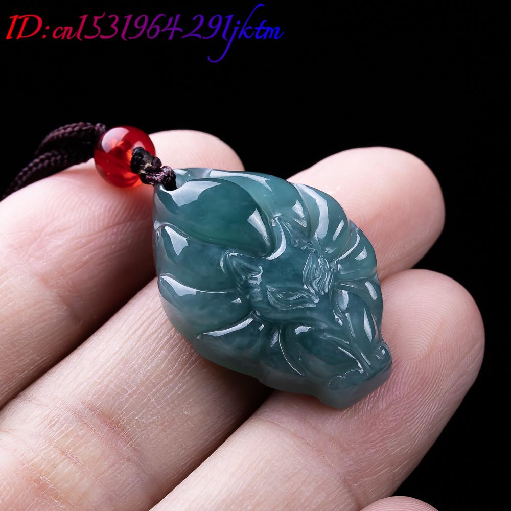 Natural Burmese Jadeite Fox Pe - огляд і ціна Vintage Fashion Jewelry Necklaces